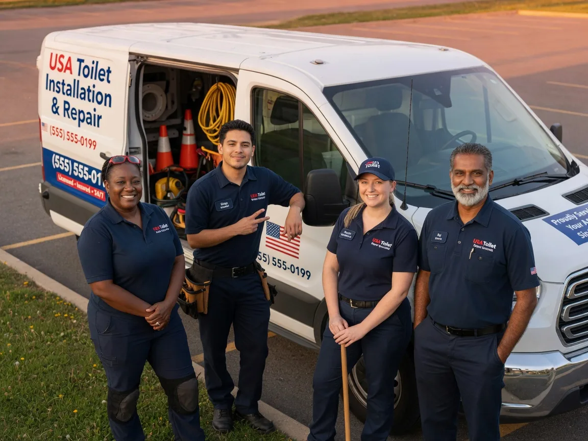 Toilet Installation company in Olmsted, IL