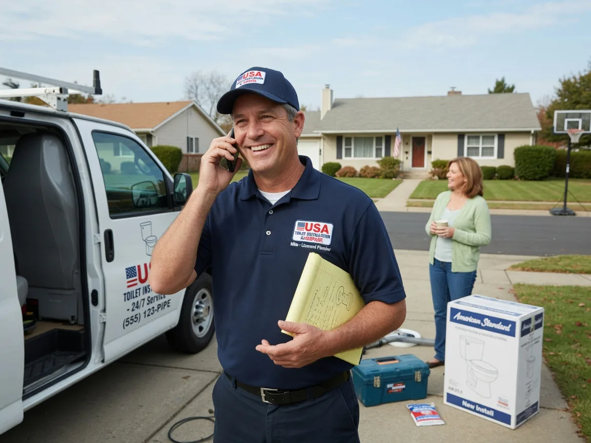 Toilet Installation Olmsted, IL FAQs